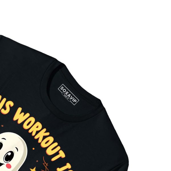 This Workout Is Boo Sheet Ghost Funny Halloween T-Shirt